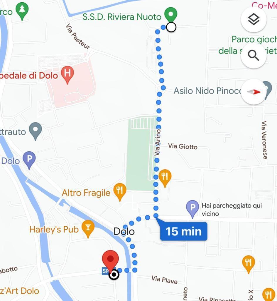شقة Erman House - Naviglio Riviera Del Brenta Venezia دولو المظهر الخارجي الصورة